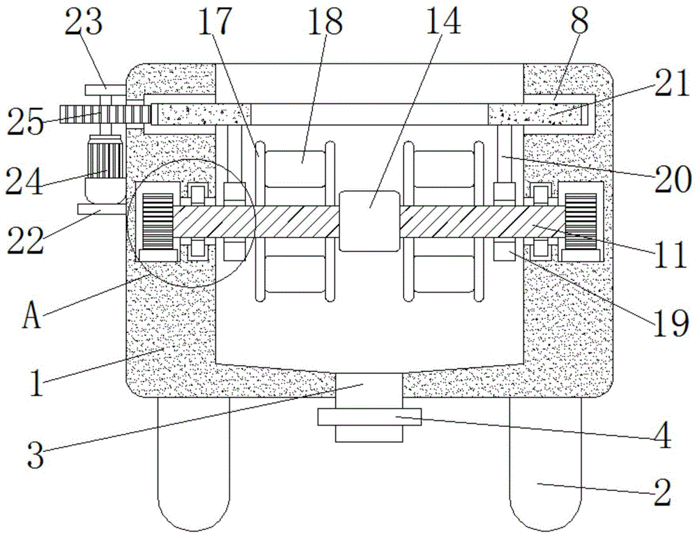 一种基于3D打印的物料搅拌设备的制作方法