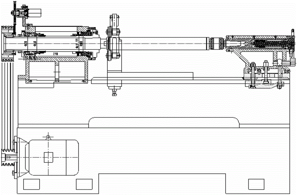 一种油泵泵头与电机自动化连接工艺的制作方法