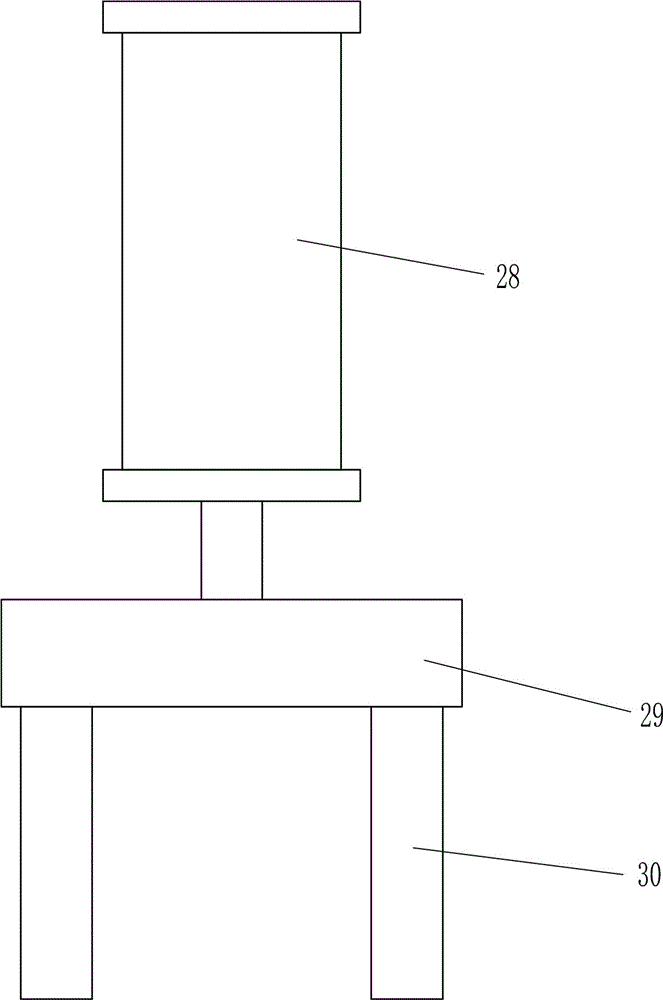 一种五金U型扣冲压装置的制作方法