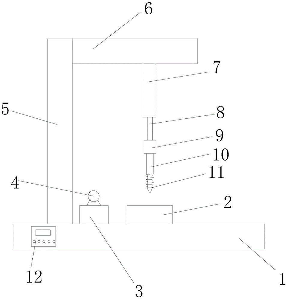 一种提高工作效率的钻孔设备的制作方法