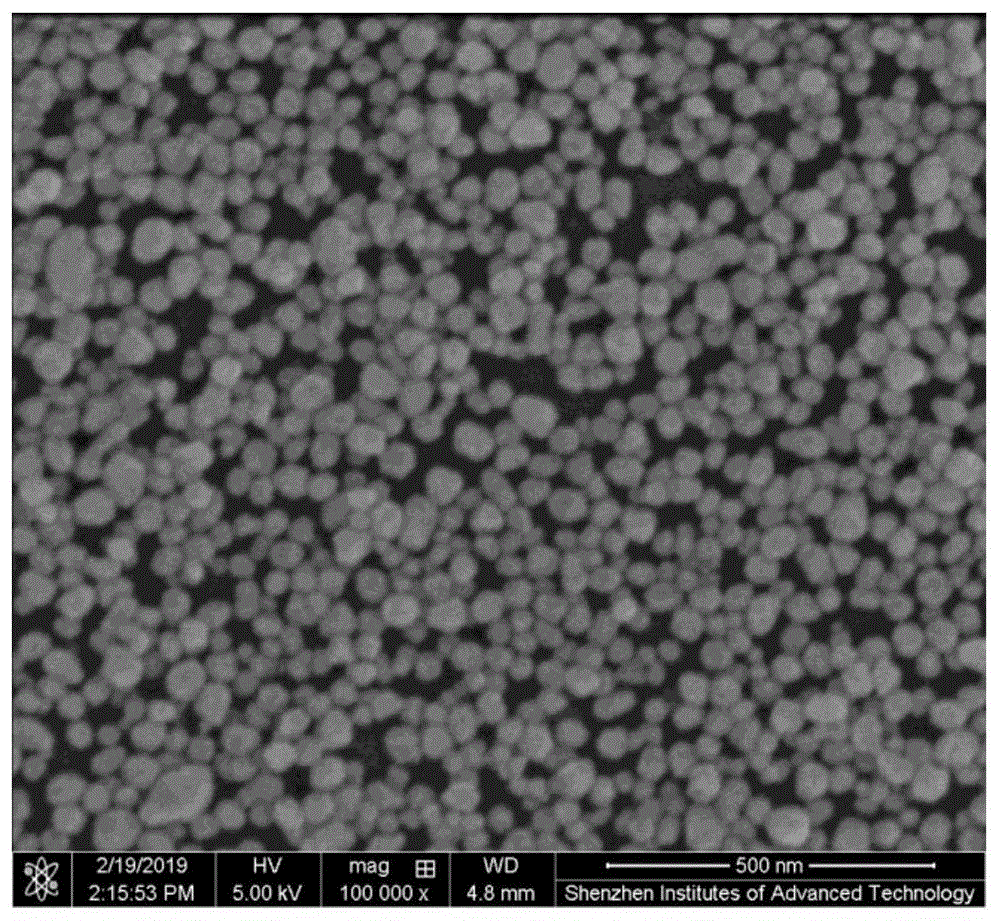 纳米银颗粒及其制备方法和应用与流程