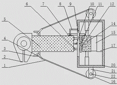 一种便于调节的工业缝纫机气浮针杆的柔性联接装置的制作方法