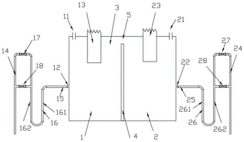 一种气体双向止回控制阀的制作方法