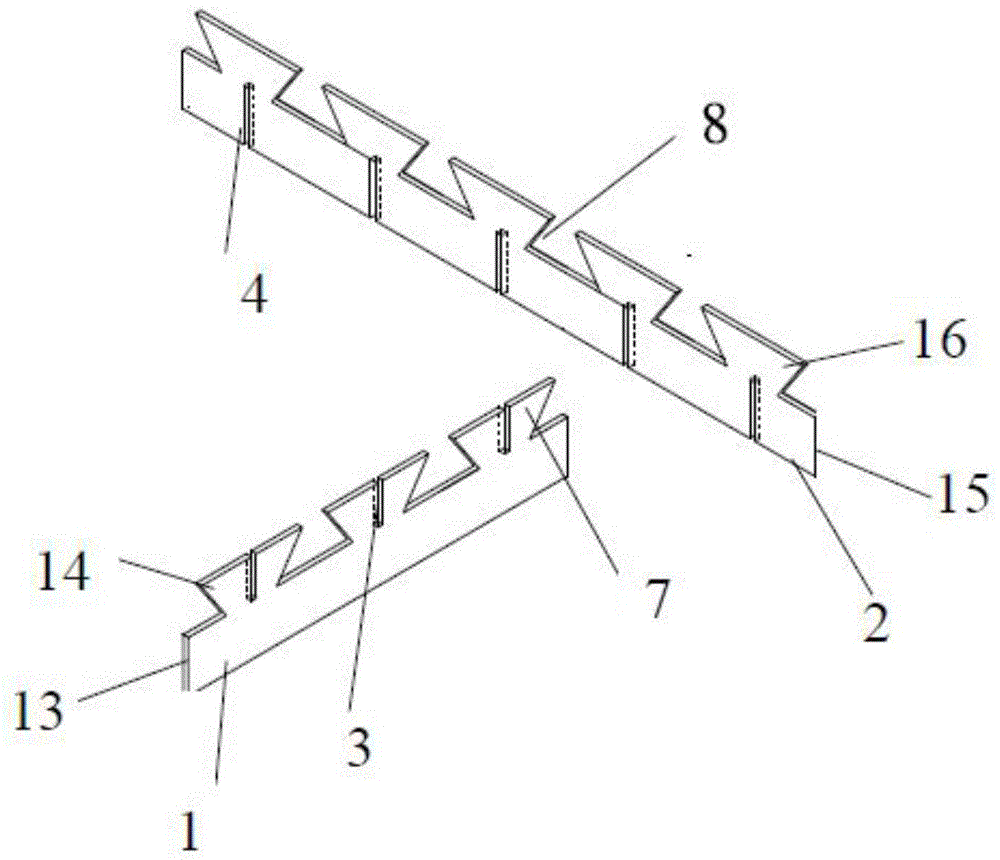 一种UHPC华夫板组合梁桥剪力连接件及安装结构及施工方法与流程