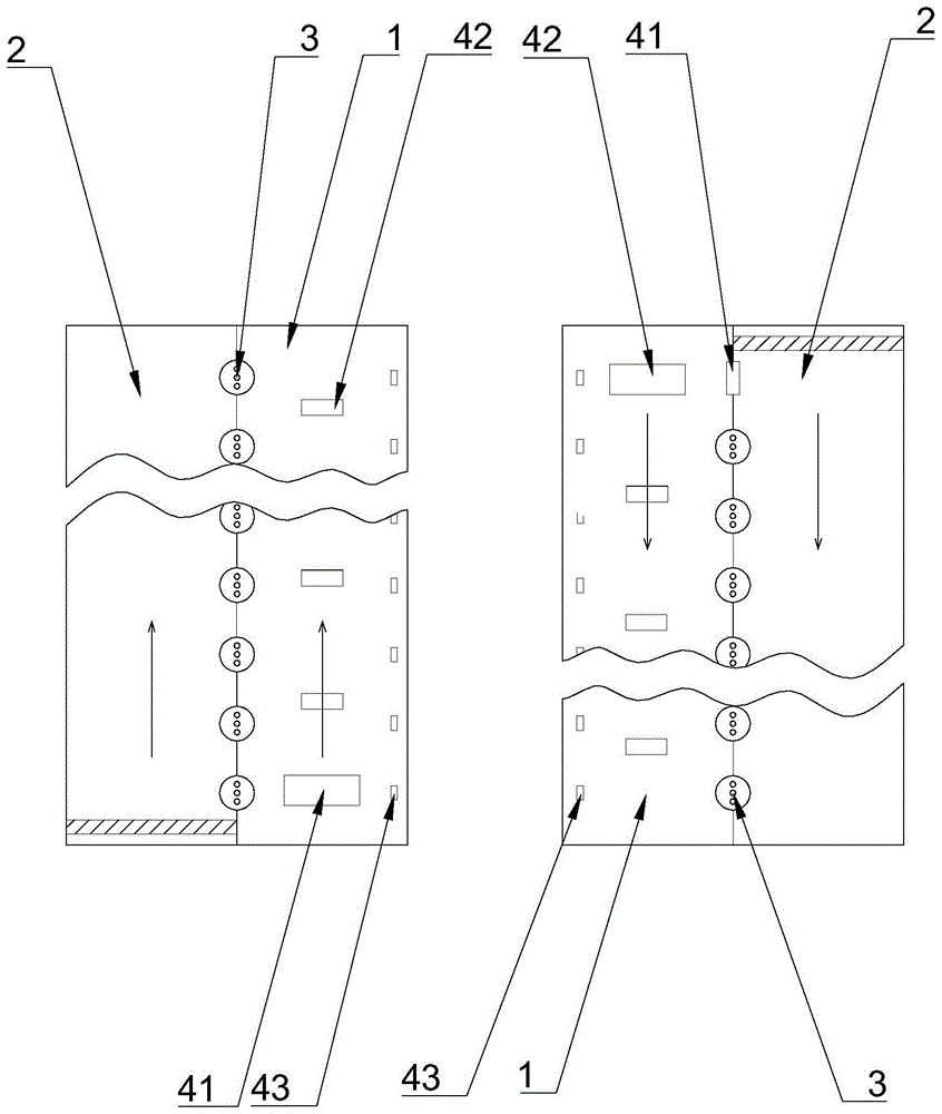 一种车辆分道系统的制作方法