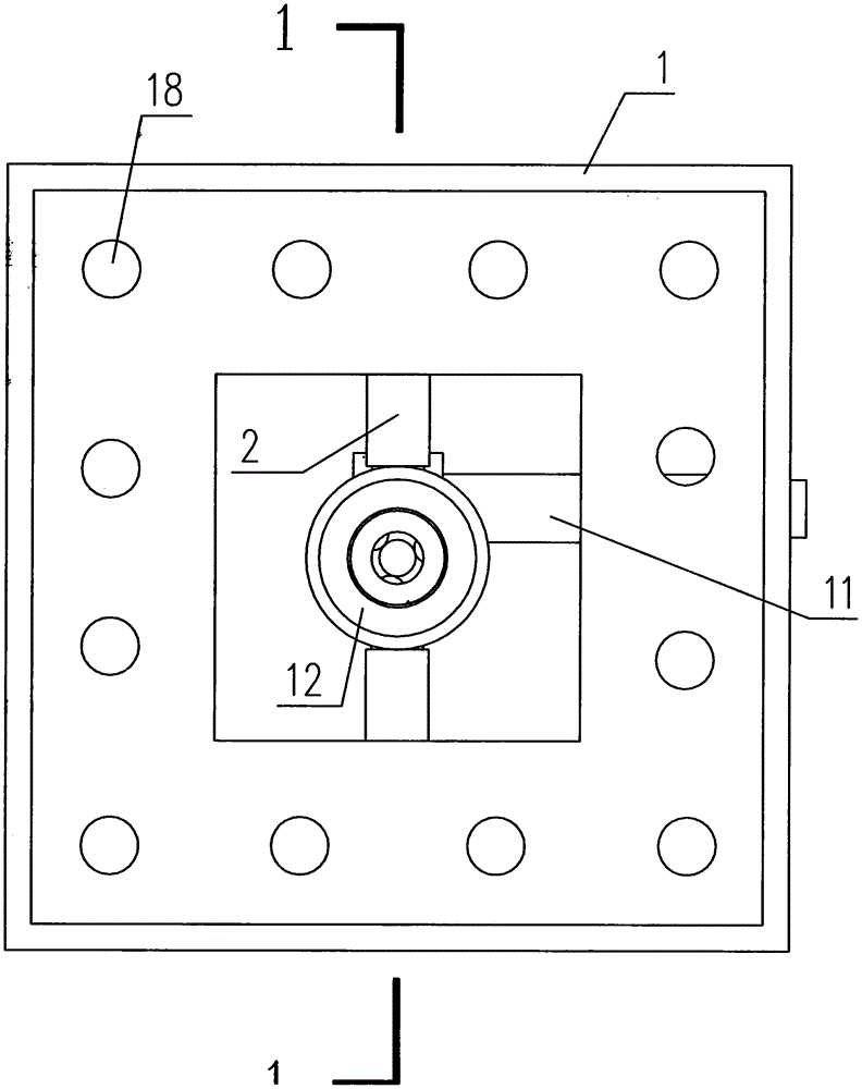 一种限位自锁、解锁及钢筋连接的预制混凝土柱对接全断面连接盒装置的制作方法