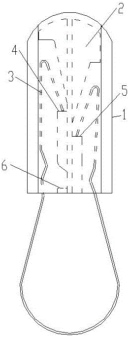 防滑脱封条的制作方法