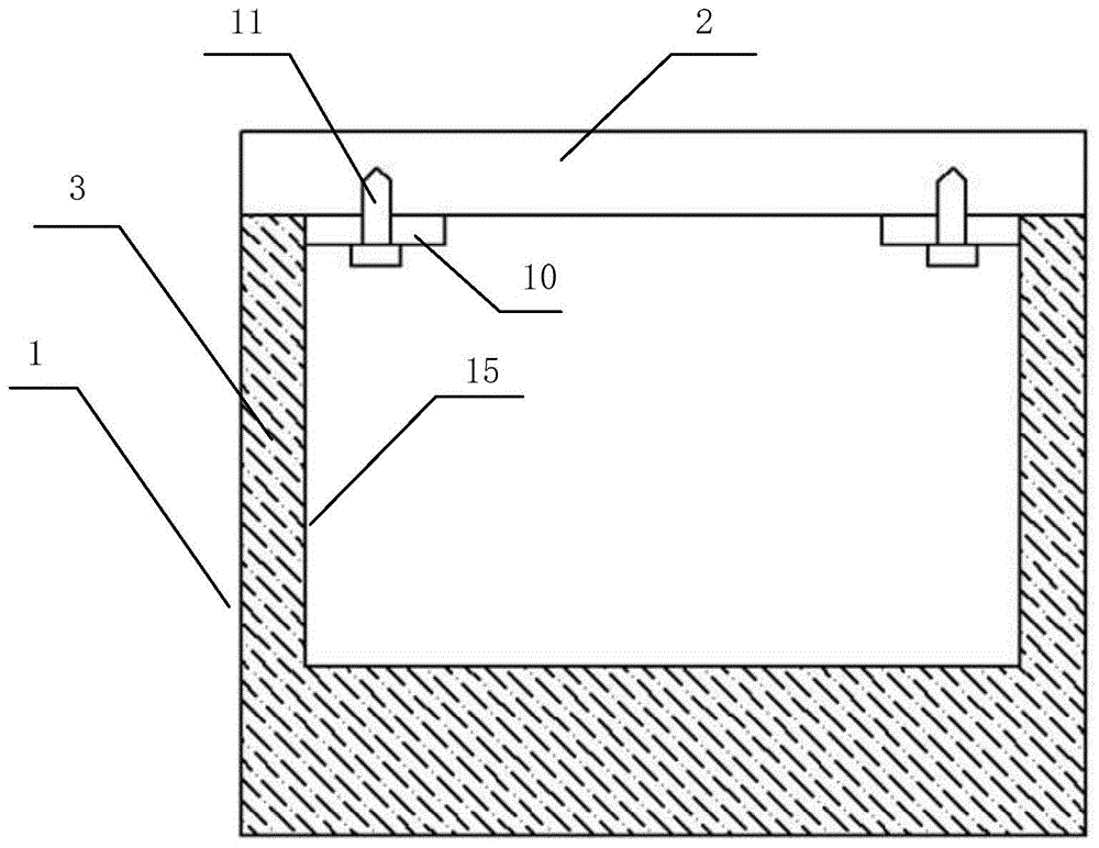 防挪移式保险柜的制作方法