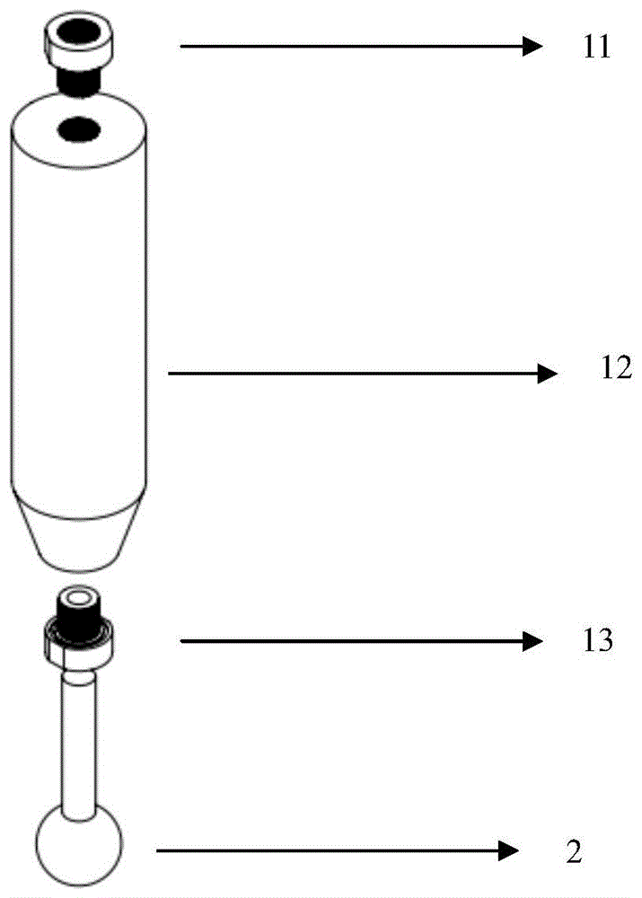 一种可更换声头的数字水听器的制作方法