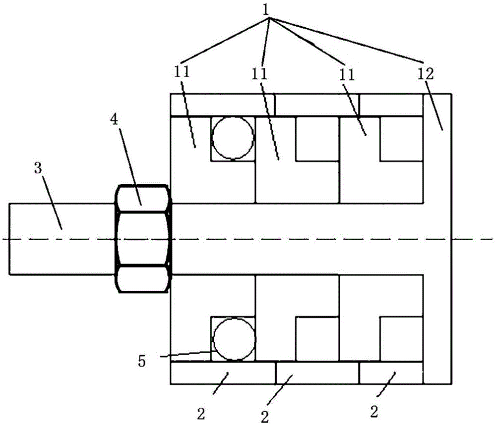 密封圈试验夹具的制作方法