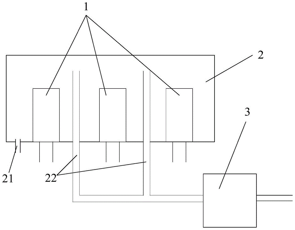 云服务器装置及系统的制作方法