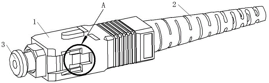 光纤连接器壳体及光纤连接器的制作方法