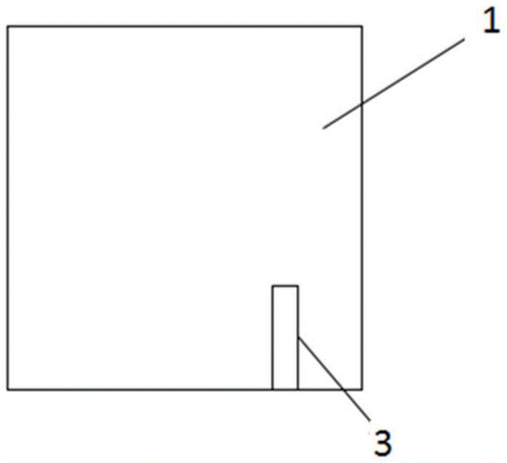一种全向犄角型微带缝隙宽带天线的制作方法