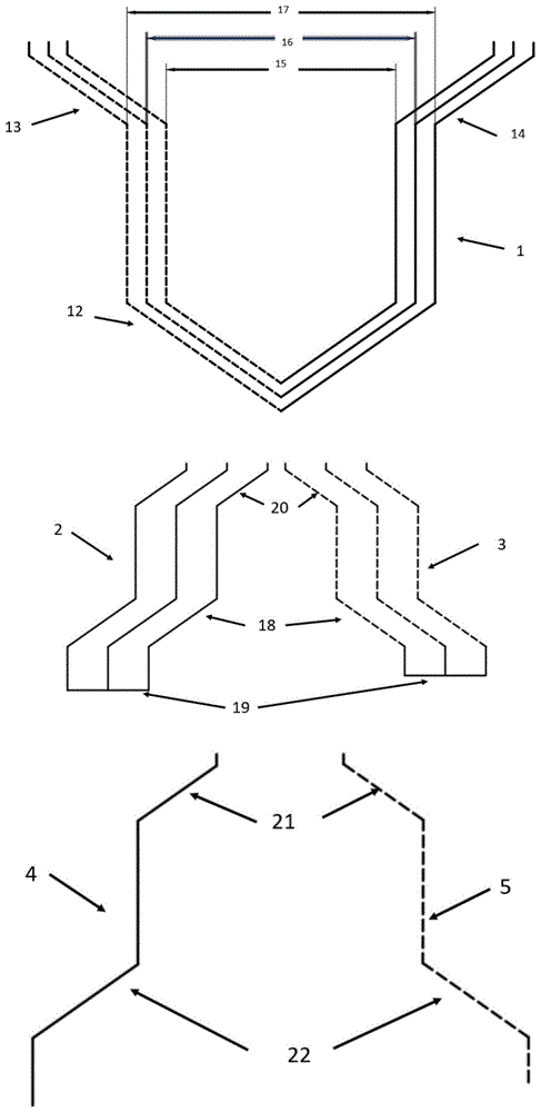 一种扁铜线电机电枢绕组结构布置的制作方法