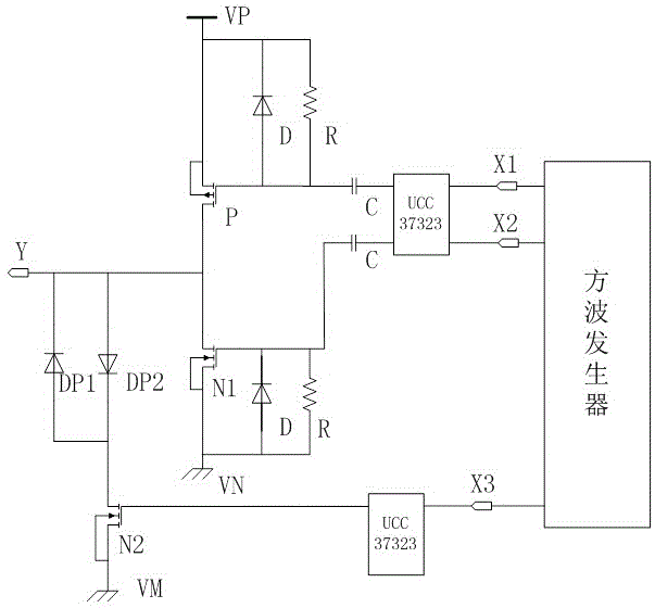 一种眼科A/B型超声诊断仪可编程变频发射电路的制作方法