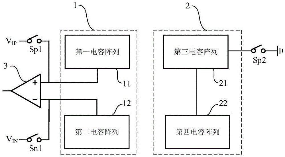 一种基于dummy电容单边电荷共享的开关时序电路及方法与流程