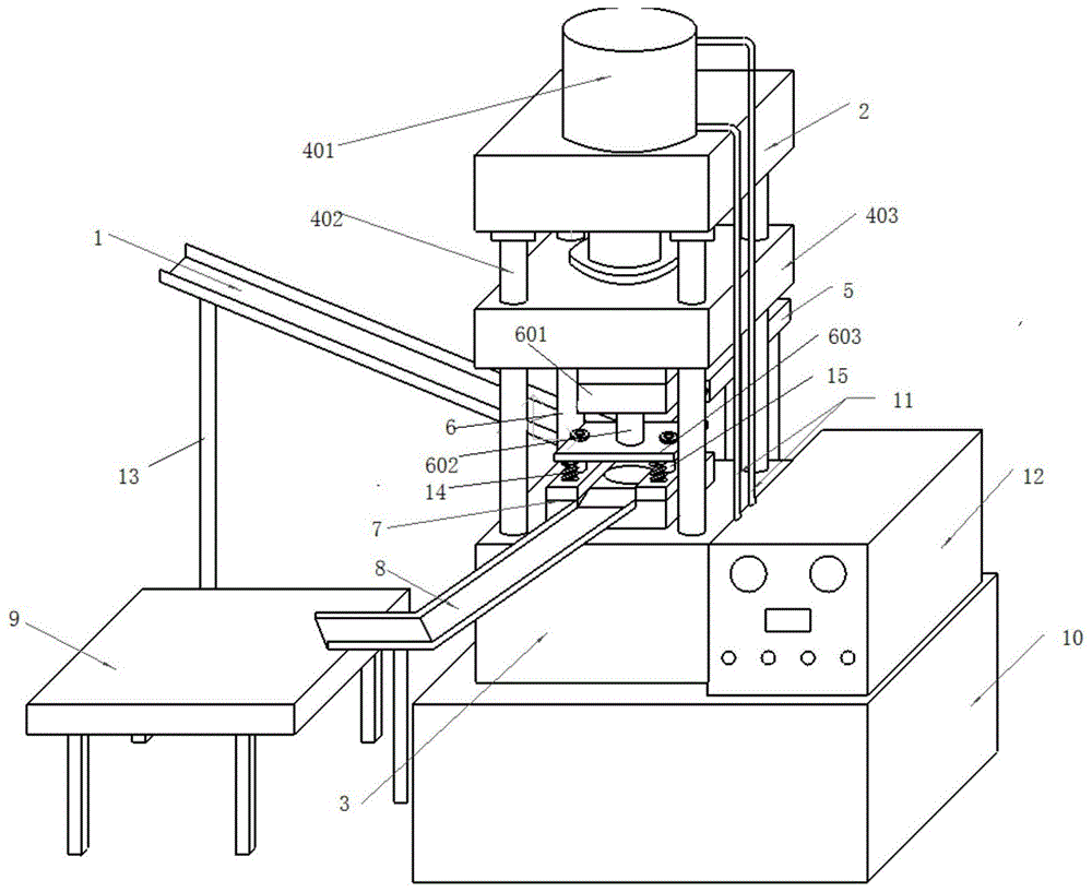 定子自动叠压机的制作方法