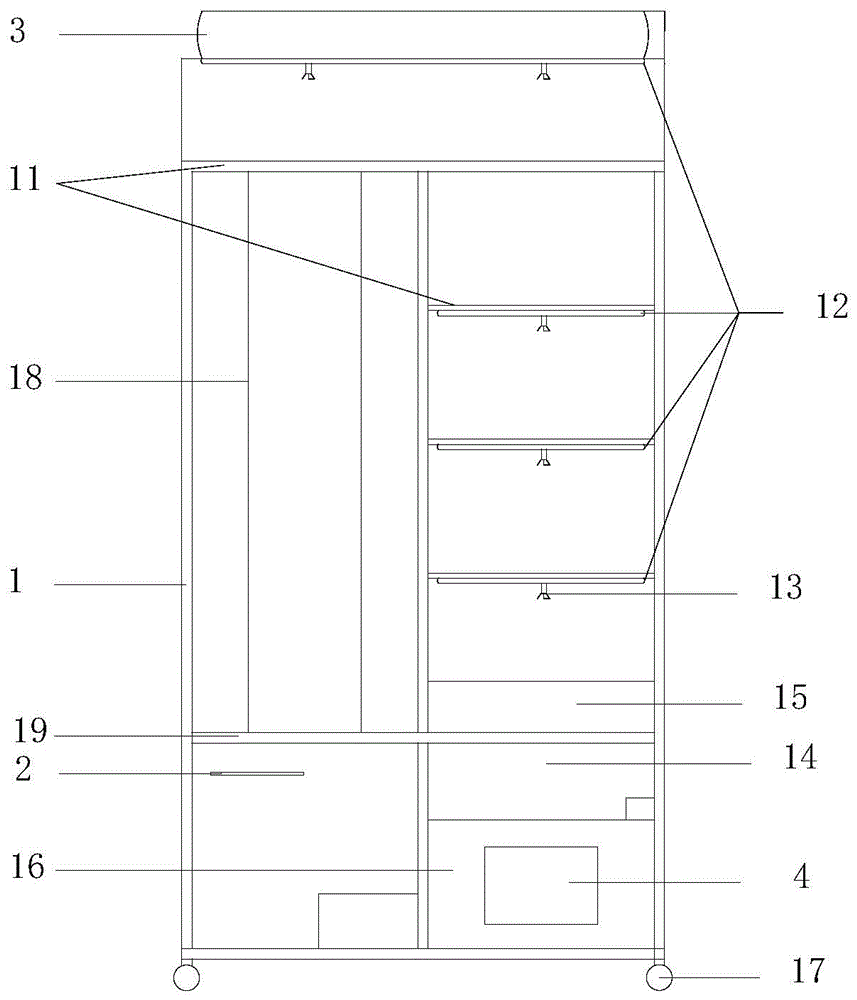 一种家用自动化温室的制作方法