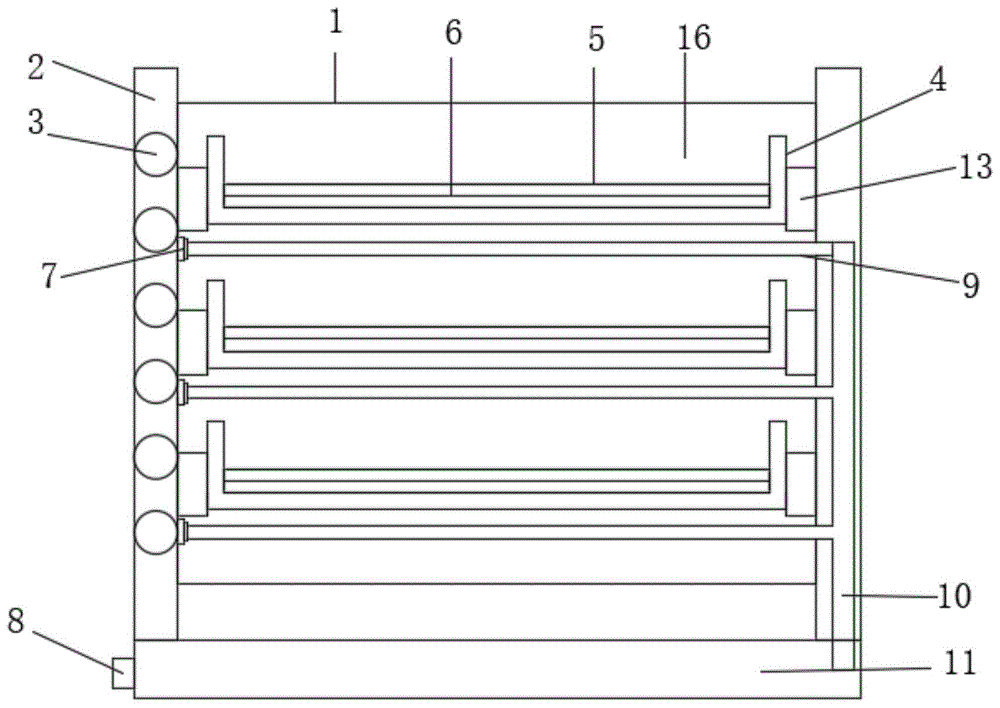 一种速冻蔬菜解冻装置的制作方法