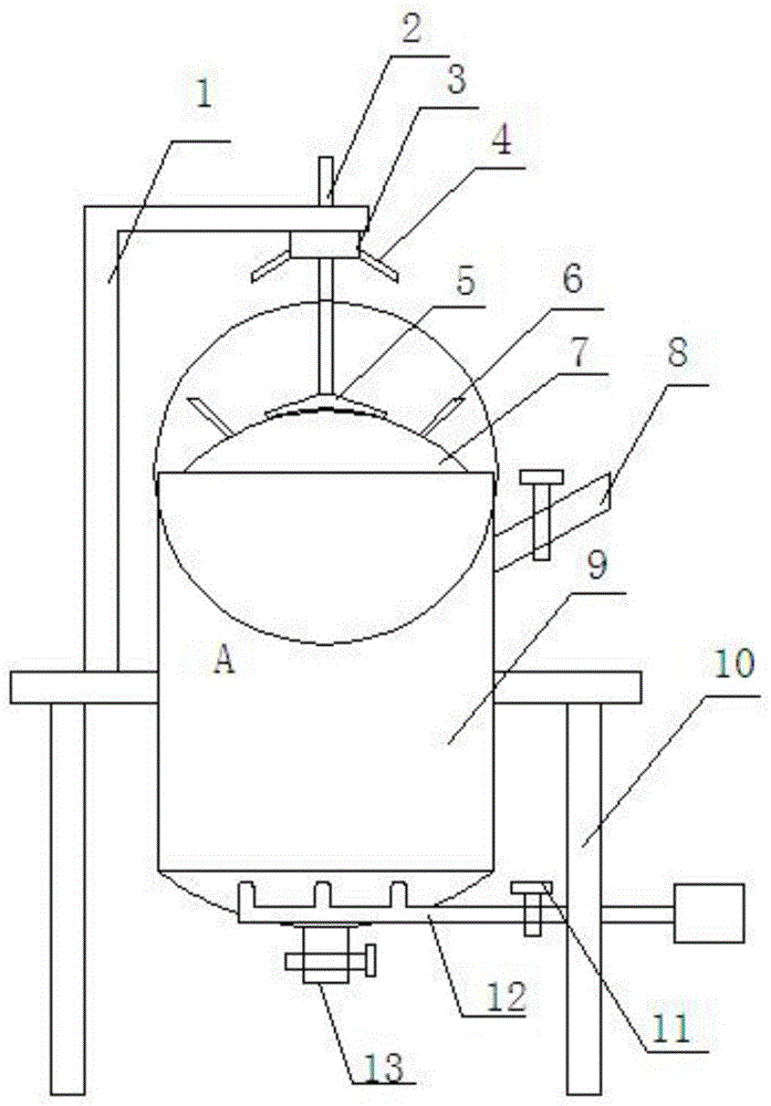 一种拆卸方便的安全蒸煮罐的制作方法