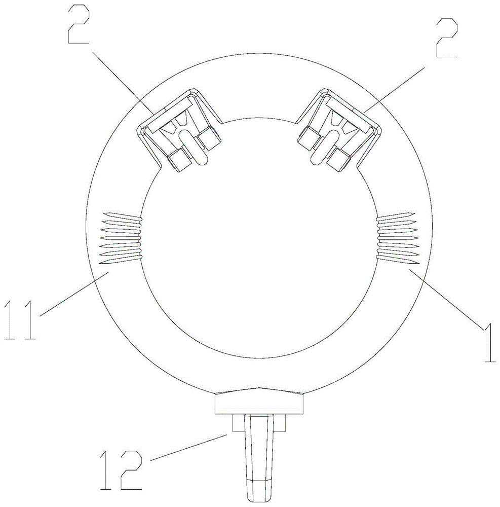 一种窗帘嵌入式消音环的制作方法