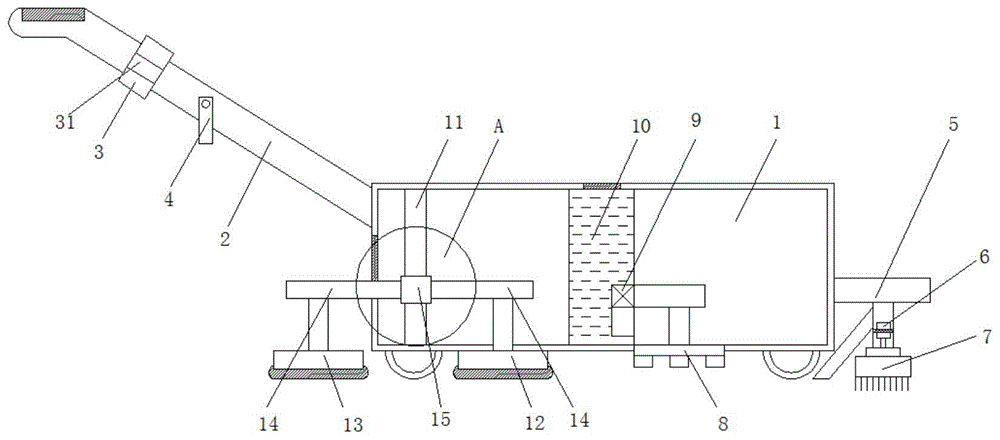 一种拖扫一体机的制作方法