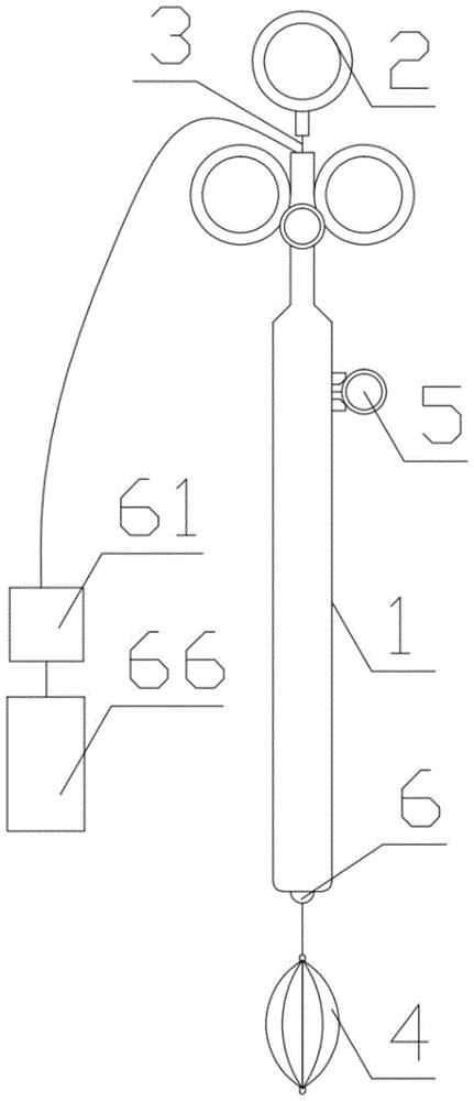 胆道取石网篮的制作方法