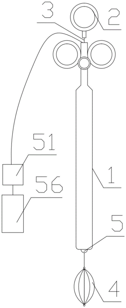 可视化胆道取石网篮的制作方法