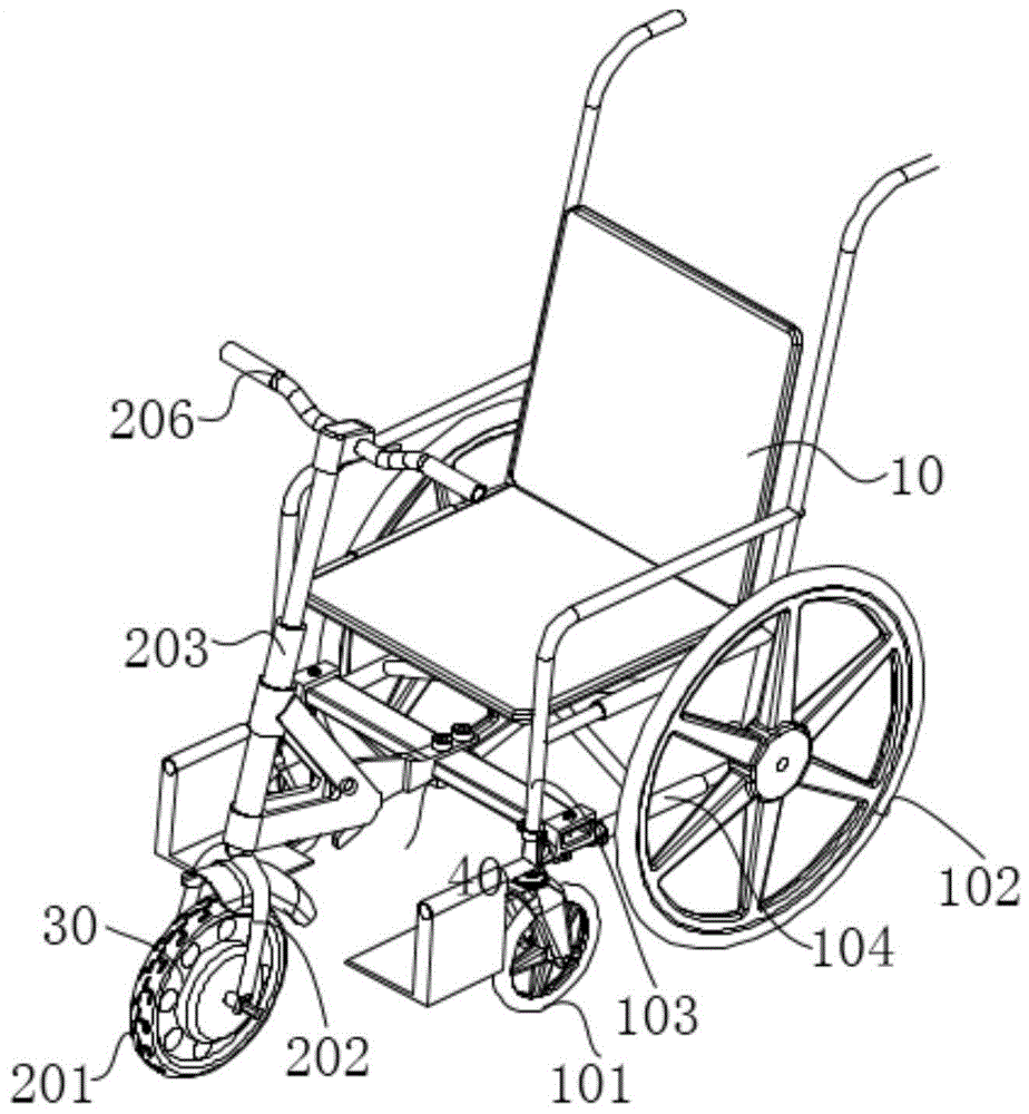 电动轮椅的制作方法