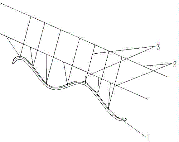 一种空中软悬吊的滑索轨道的制作方法