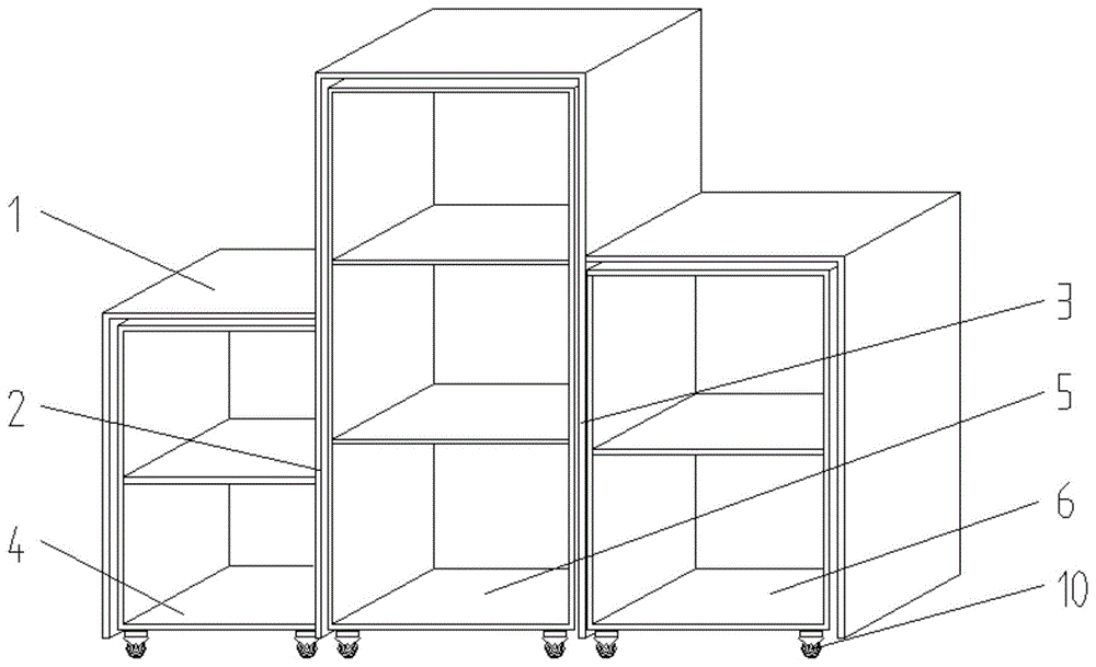 板式家具柜的制作方法