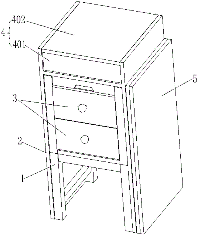 一种可折叠组合家具的制作方法