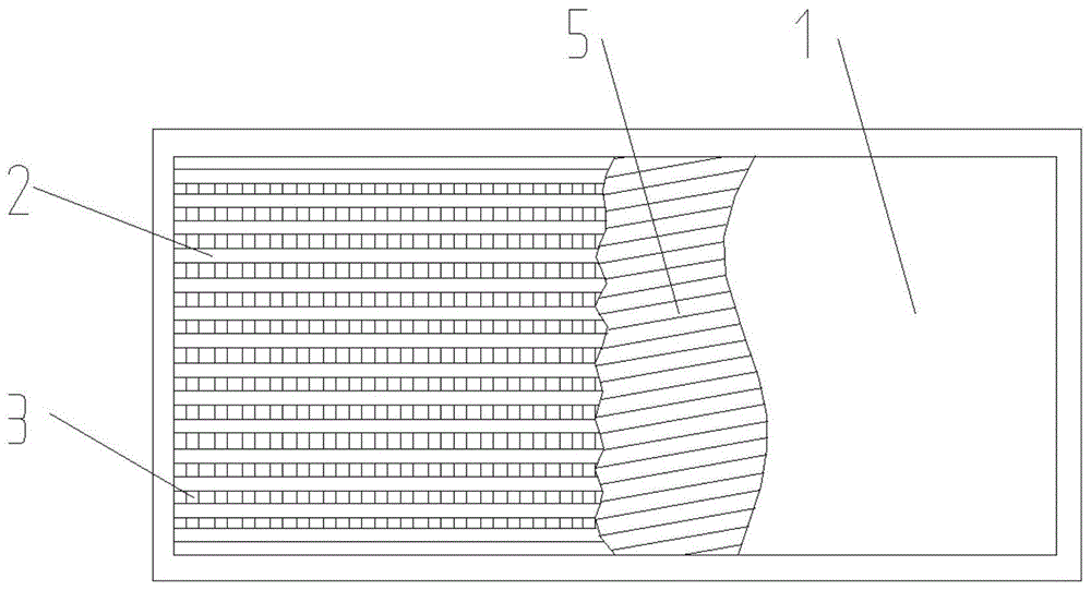 板式家具网格芯板的制作方法