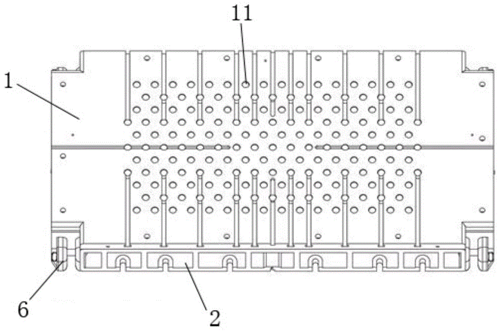 一种通用冷冲压模具转换垫板的制作方法