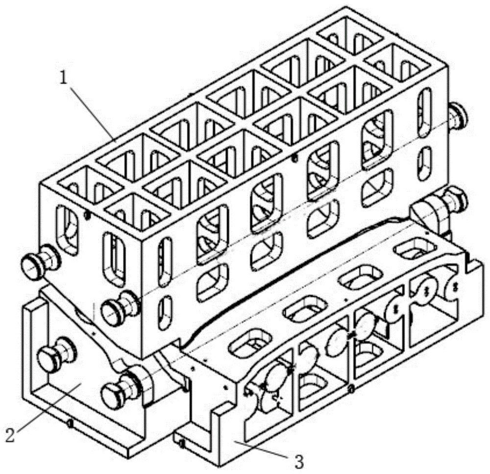 一种覆盖件顶盖的侧整模具的制作方法