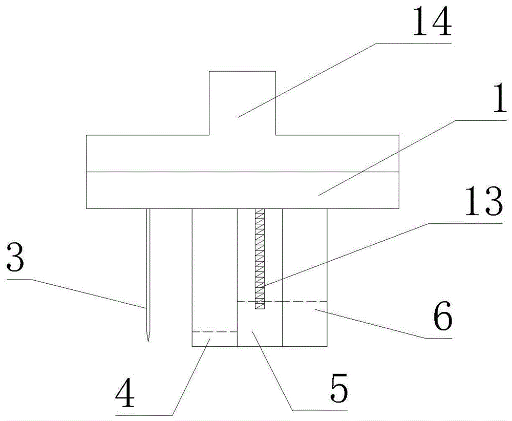 一种拉西环成型模具的制作方法