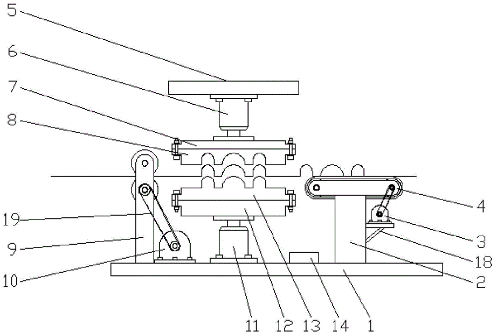 一种快速弯压模具的制作方法