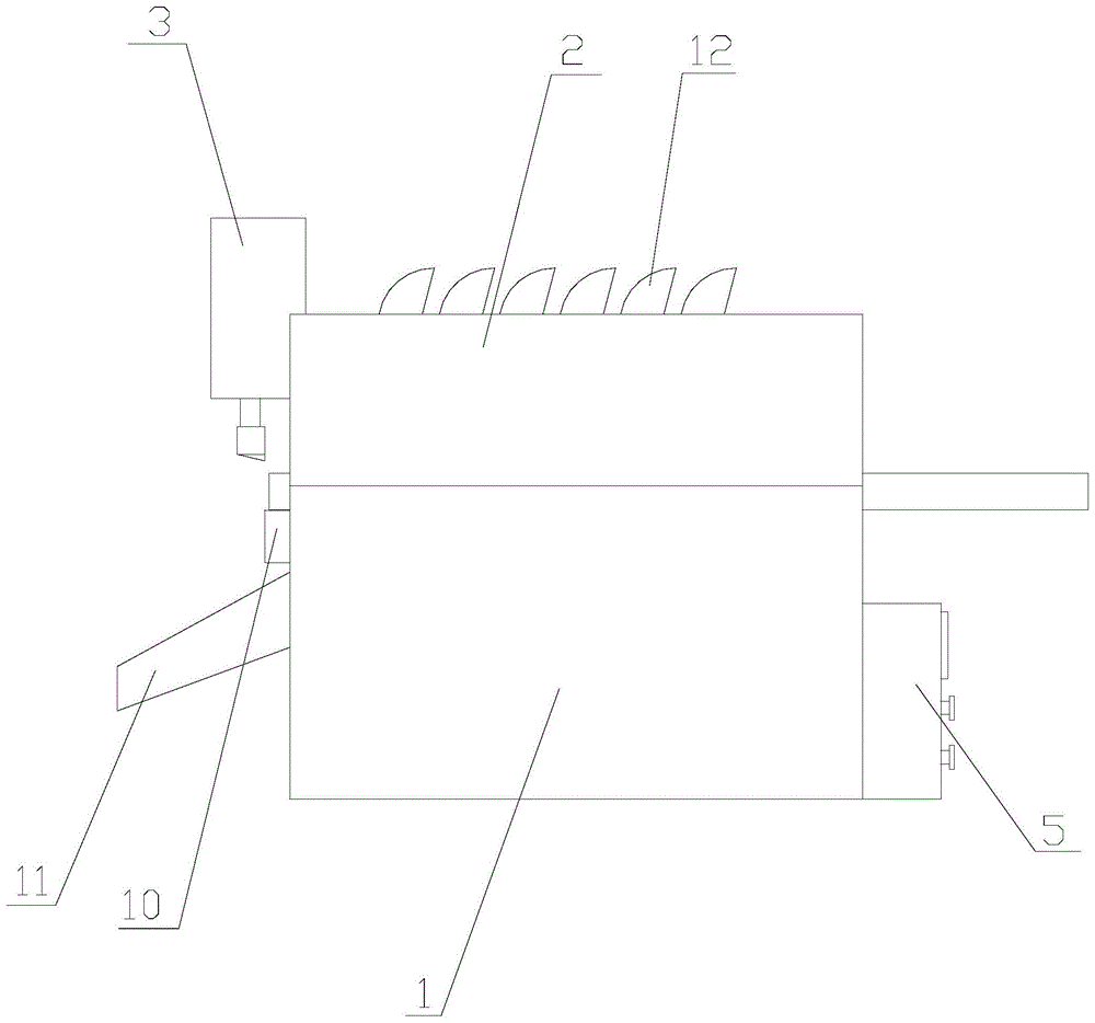 一种紧固件原料加热切料装置的制作方法