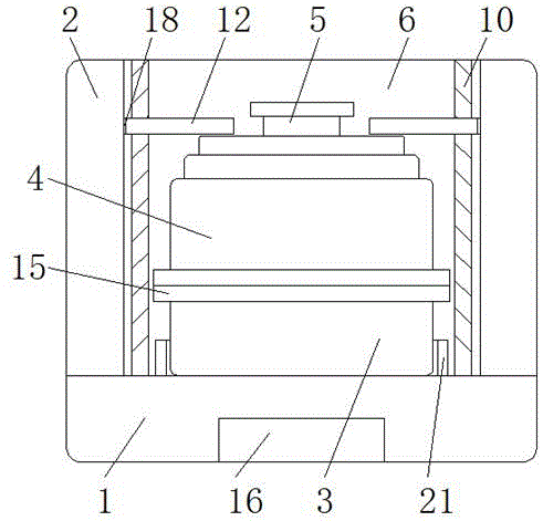 一种新能源汽车电机外壳模具的制作方法