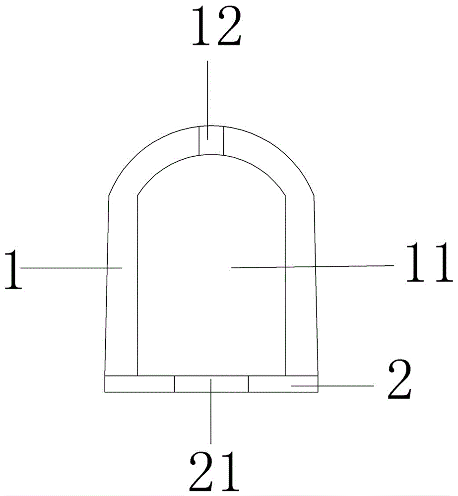 一种新型补缩冒口套的制作方法