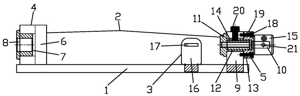 用于焊接座椅立管与座椅固定板的辅助安装夹具的制作方法