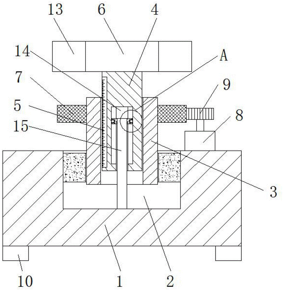 一种汽车底盘电子测量仪的制作方法