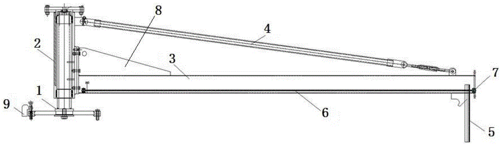 一种盾构机刀盘与盾体尺寸测量工装的制作方法