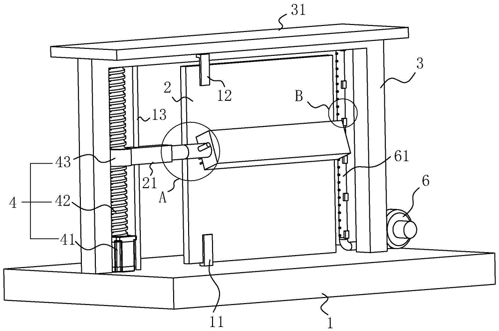 建筑工程造价统计显示板的制作方法