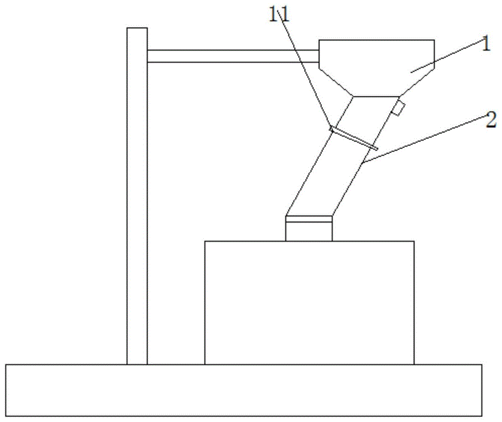 一种用于磁粉包装机的除尘机构的制作方法