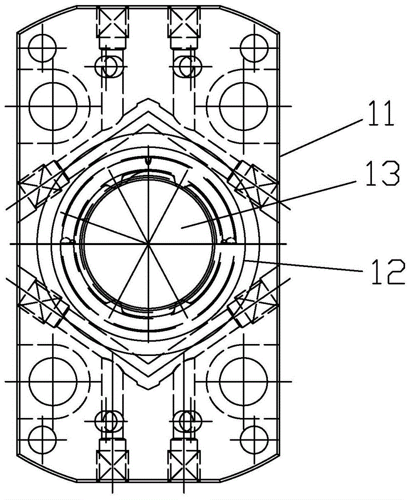 一种专用于模唇加工定位的二次工装夹具的制作方法