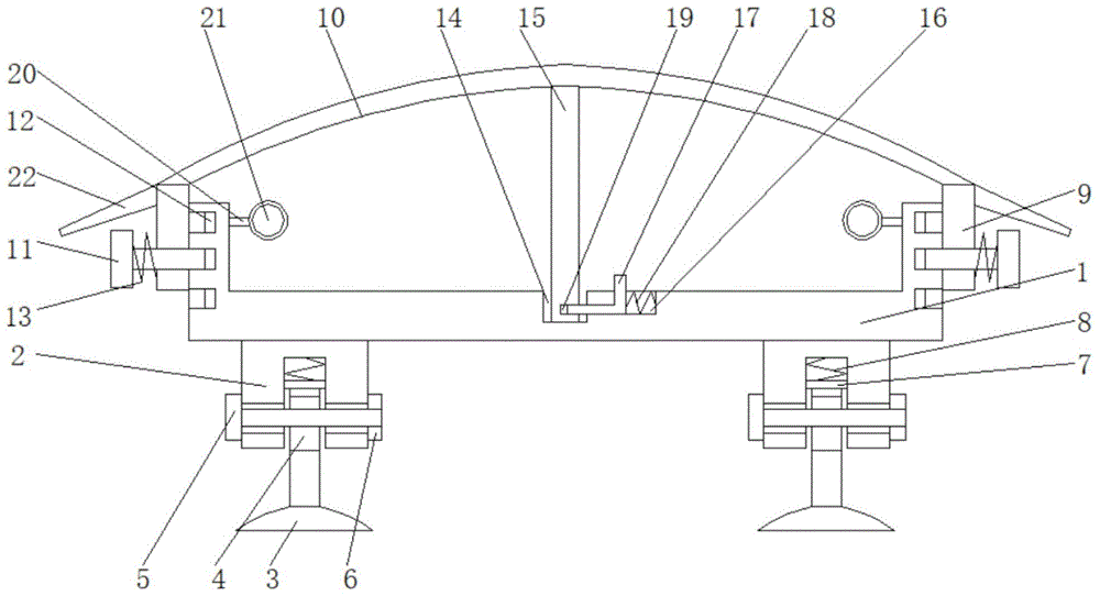 车用行李架的制作方法