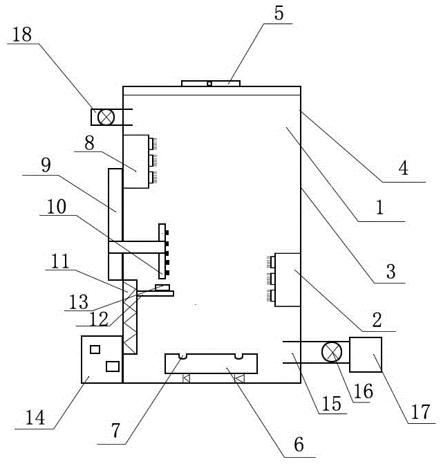 不锈钢管真空镀膜桶的制作方法