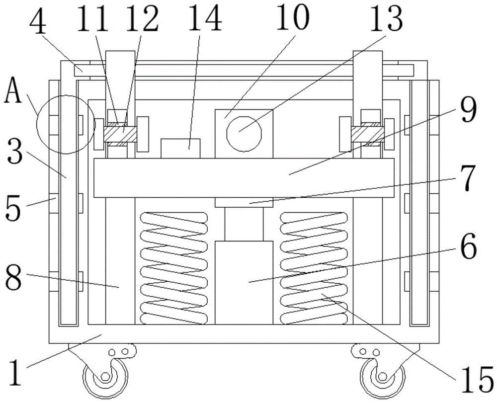 一种3D打印机底座的制作方法