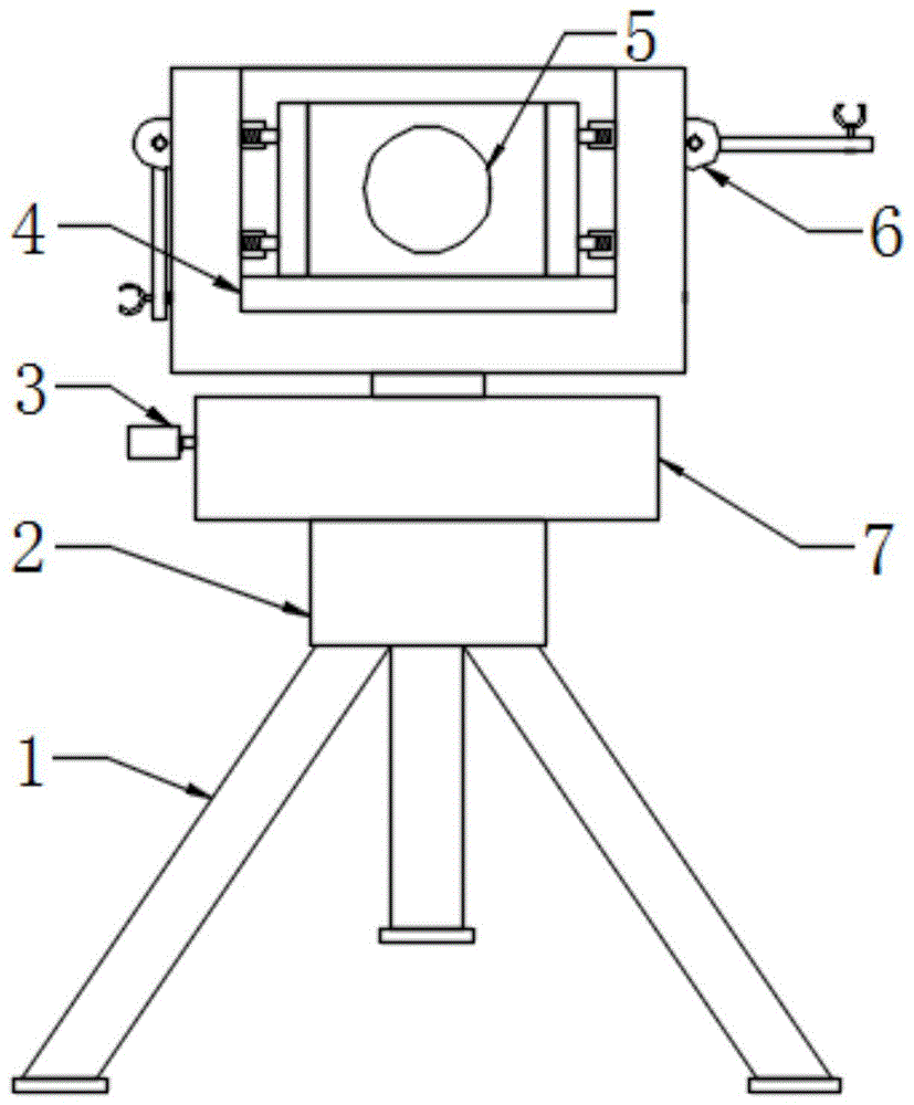 一种用于模拟摄影测量的摄像头装置的制作方法